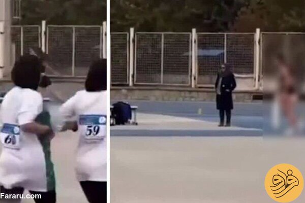 عکس >پوشش جنجالی زنان خارجی در مسابقات تهران
